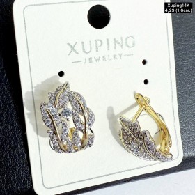 Сережки Xuping14К 10825 (1.6см)